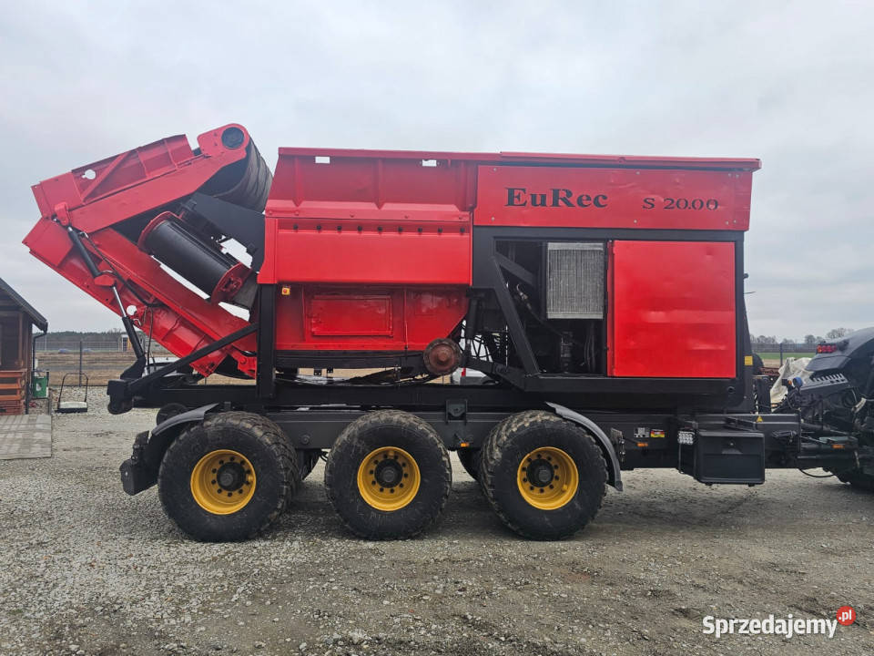 Rozdrabniacz dwuwałowy Eurec