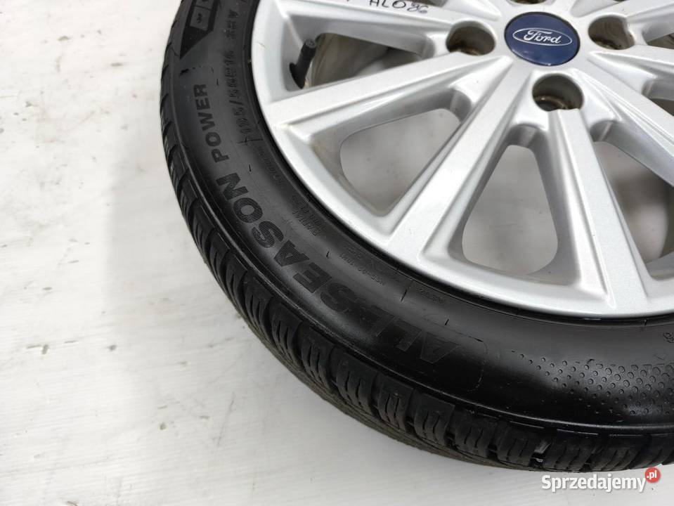 ALUFELGA 4X100 16 FORD FIESTA MK7 LIFT wielkopolskie