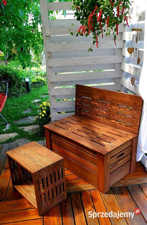 Ława drewniana stolik kawowy ławakostka świętokrzyskie