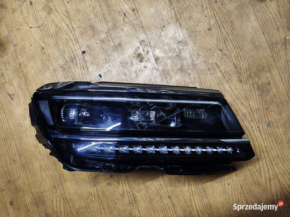 Sprzedam dwie lampy Volkswagen Tiguan R line Krosno