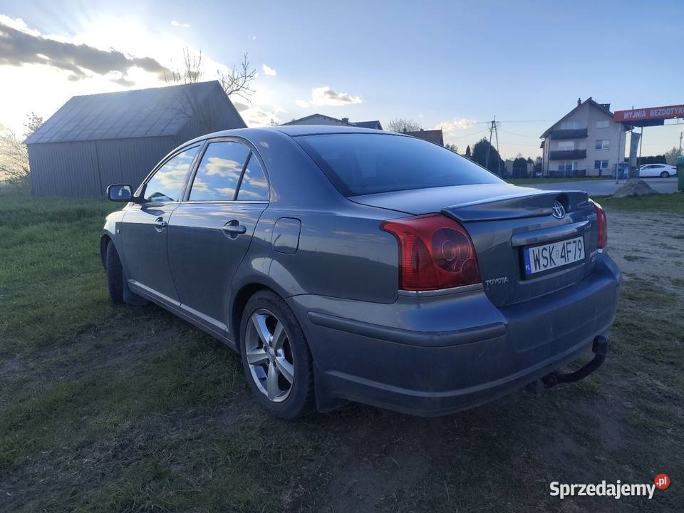 Toyota Avensis t25 20 benzyna