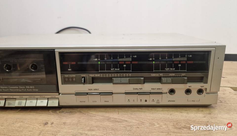 Magnetofon Technics model RSB13 Magnetofony Audio kujawsko-pomorskie Grudziądz