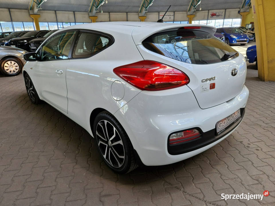 Kia Ceed OPIS W PODANEJ ROCZNA GWARANCJA II 2012 260000km Mysłowice