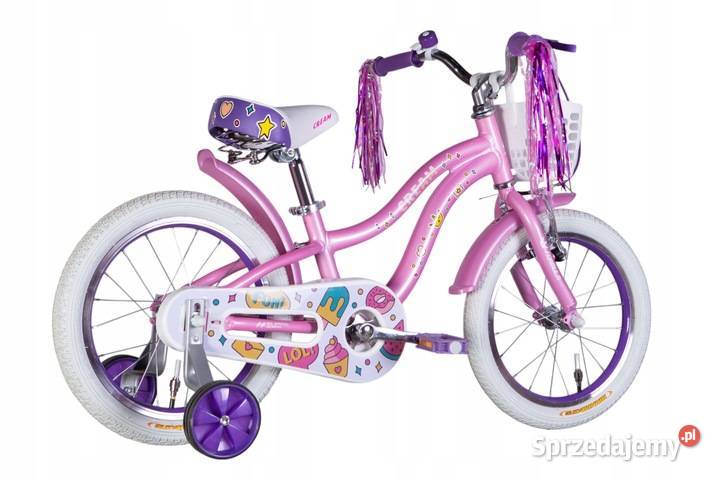 ROWER ROWEREK 16 DZIECIĘCY BEZPIECZNY małopolskie