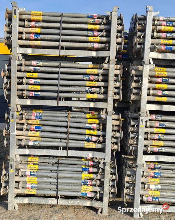 PODPORY DOKA EUREX TOP Stemple Legar Dźwigar Warszawa
