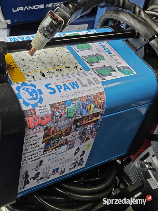 Przecinarka plazmowa Cebora PLASMA SOUND 6060T Krotoszyn