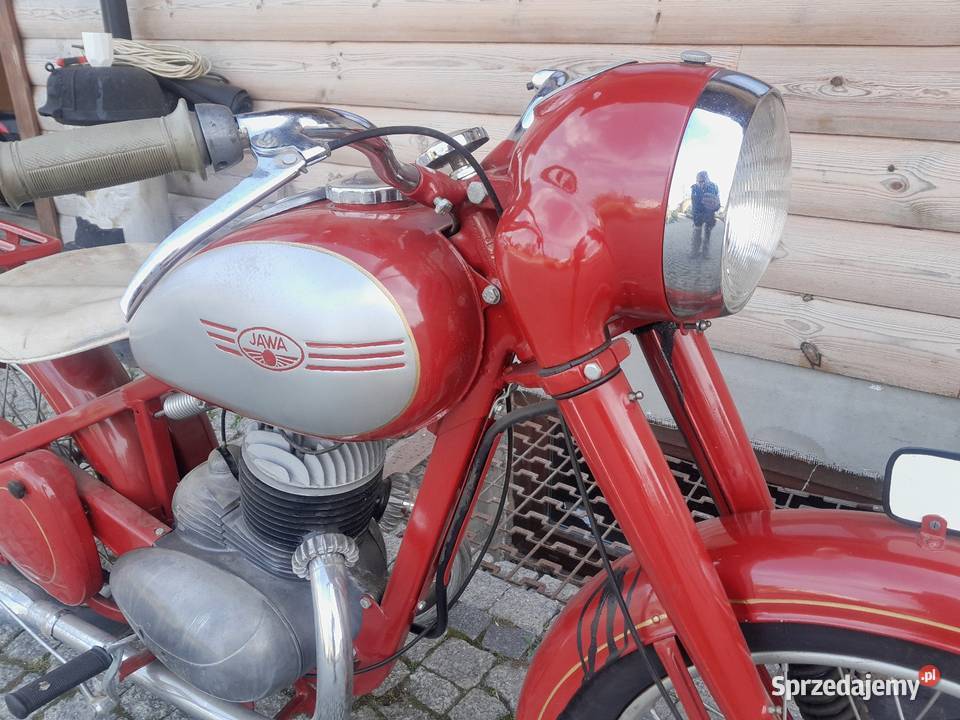 Jawa perak 250 z dokumentami pozostałe Mirzec