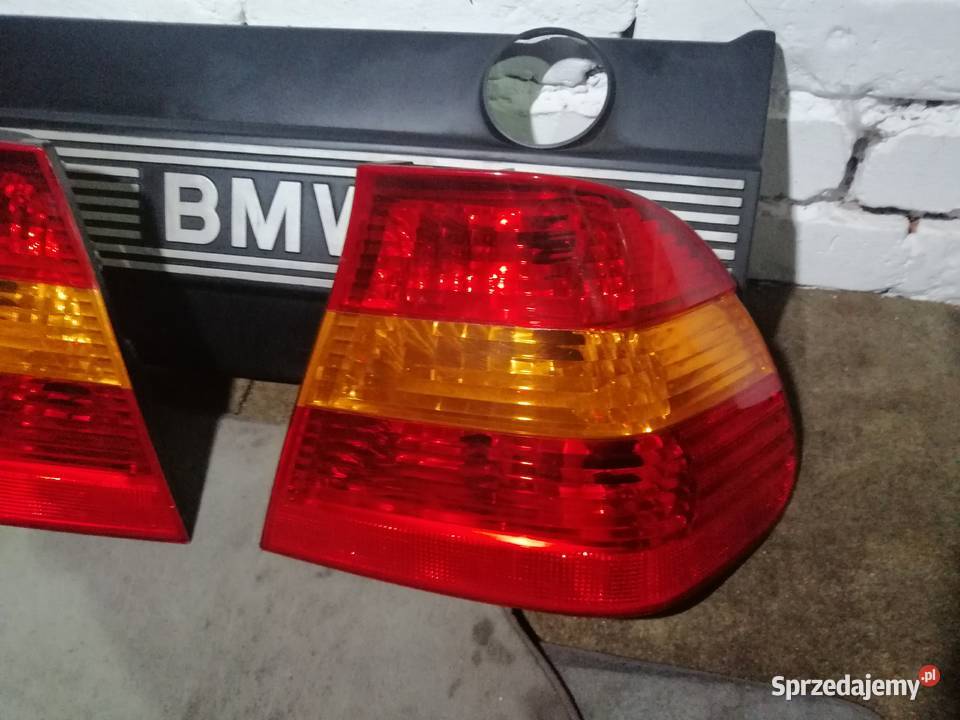 Bmw e46 lift sedan lampy tył oryginalne komplet Oświetlenie Aleksandrów Łódzki