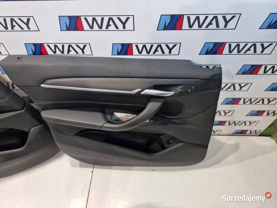 BMW X1 F48 LCI FOTELE KANAPA BOCZKI GRZANE PÓŁ dolnośląskie