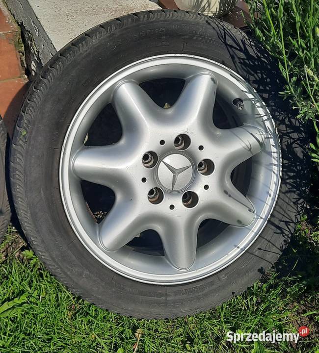 Alusy 15 z oponami sprzedam