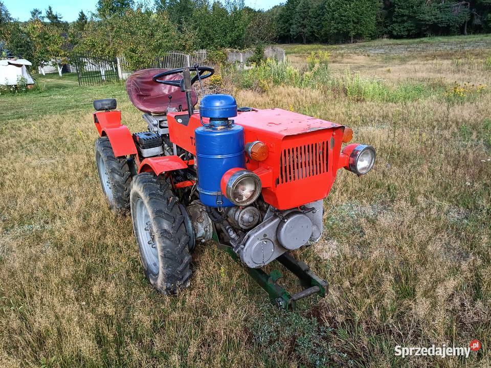 Traktorek TZ4K14 z maszynami Pozostałe Ogorzelnik sprzedam