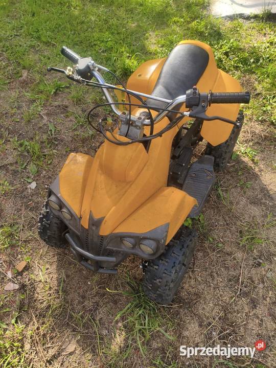 Mini quad 50ccm 60ccm pocket dziecka Maszna