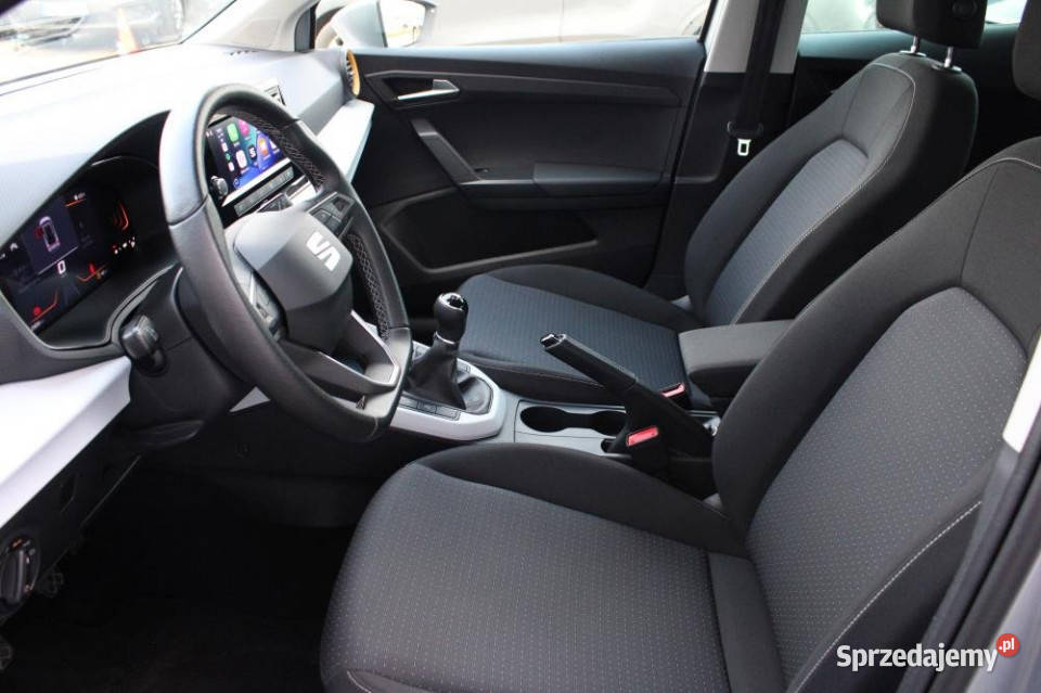 SEAT Arona 2023r SalonPL Czujniki Tył Virtual pomorskie Gdańsk
