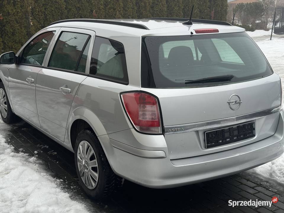 Opel Astra H 2010 Polift 17 diesel Radom