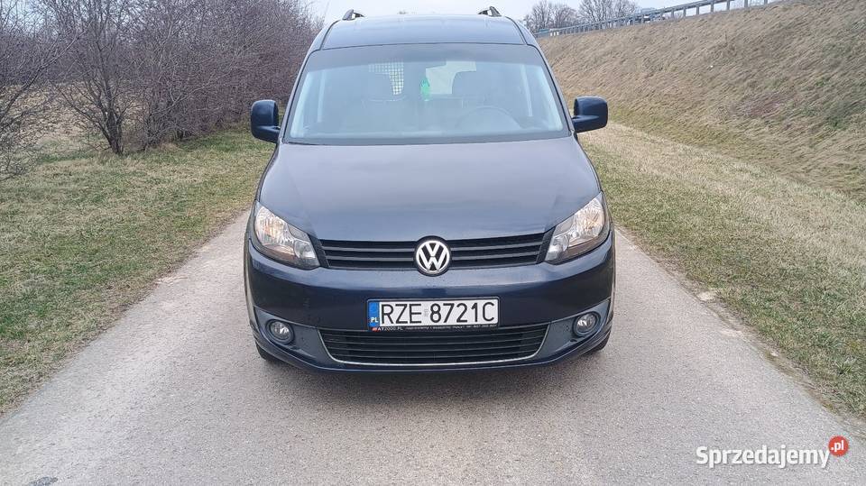 Volkswagen Caddy MAXI LONG 16 TDI podkarpackie Rzeszów