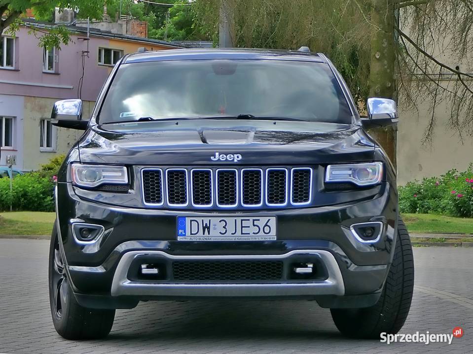 JEEP Grand Cherokee Overland 36 benzyna LPG 2014