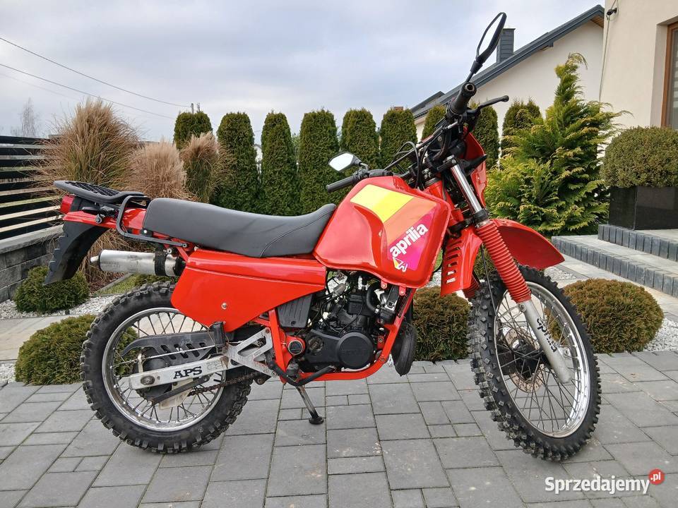 Lekki Duzy i Mocny Cross Enduro Aprilia ETX 125 Sułkowice sprzedam