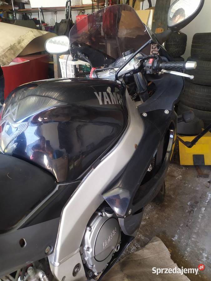 YAMAHA YZF 1000R 47000km Wręczyca Wielka