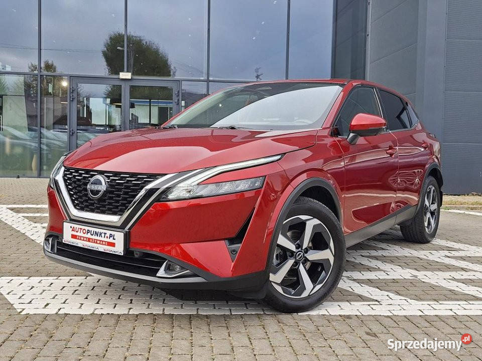 NISSAN Qashqai 2023r SalonPL ASO BLIS Kam360 158KM Kraków