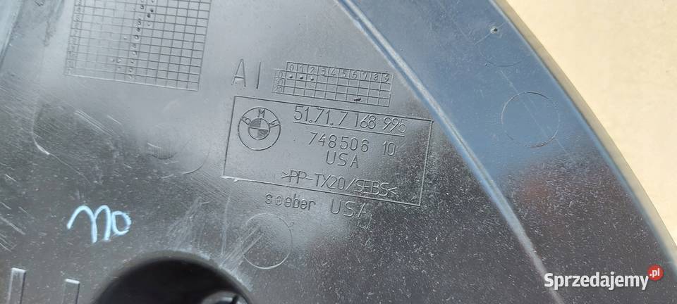 TRÓJKĄT NADKOLE LEWY PRZÓD BMW Z4 E85 E86 wielkopolskie Międzychód