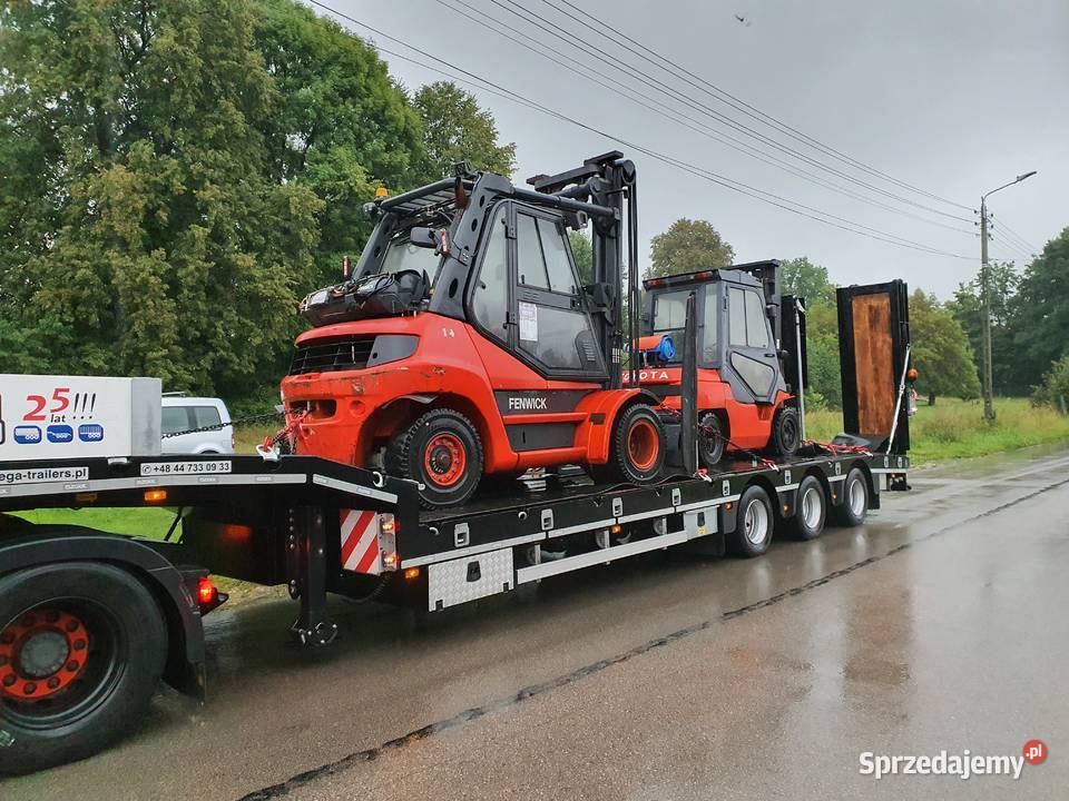 Wynajem wózków widłowych 15 do 7 ton śląskie Imielin