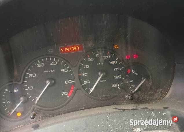 Silnik Partner I Lift Berlingo I Lift 206 307 14 osobowe Załęże