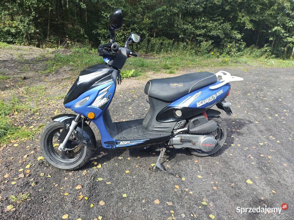 Skuter 125 Zduńska Wola