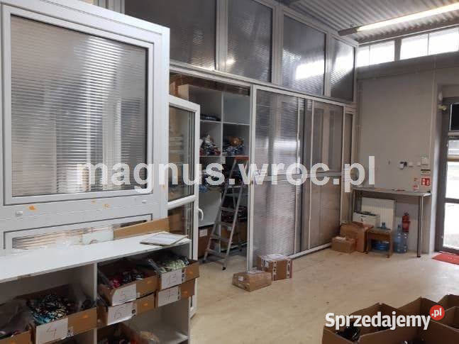 Lokal użytkowy do wynajęcia na Pilczycach Wrocław