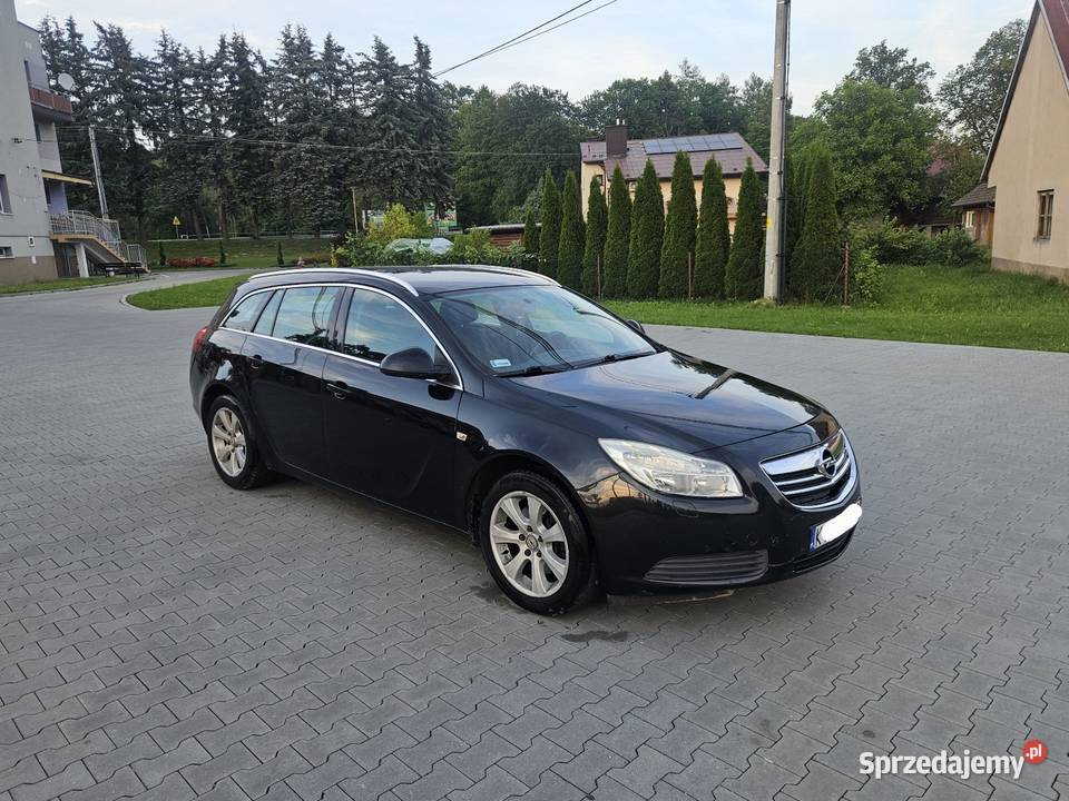 Opel Insignia 2009r 20cdTi 160 Automat Navi Ryglice