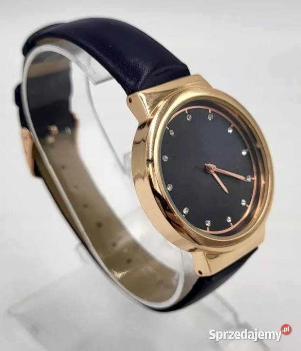 Zegarek Damski ozdobiony kryształami Swarovski Warszawa