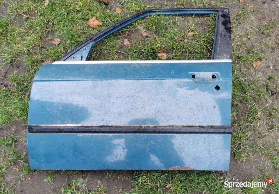Drzwi lewy przód BMW E30 osobowe śląskie Żory
