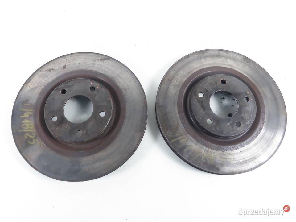 TARCZA HAMULCOWA PRZÓD RENAULT KOLEOS I 20 dCi osobowe