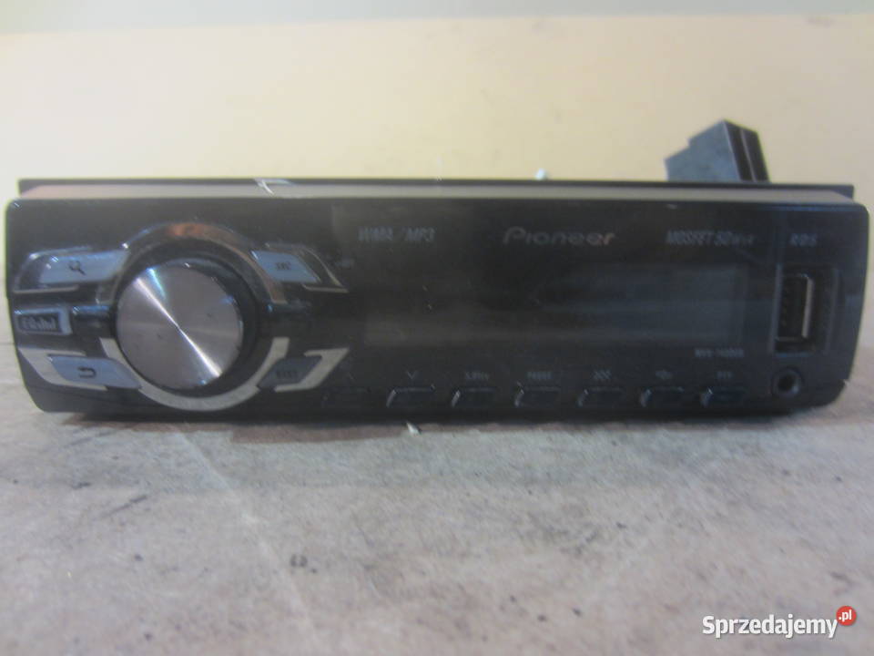 radio radioodtwarzacz pioneer mvh1400ub AUX USB Szczecin