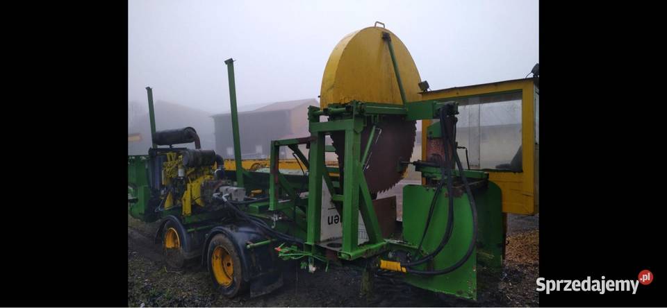 PiłoŁuparka kombajn do drewna Pozostałe Kobylno sprzedam
