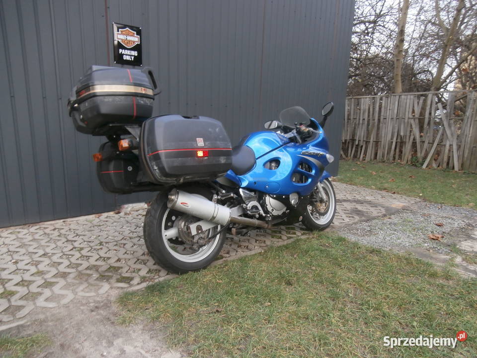 suzuki gsxf 600 Rok produkcji 2000 Annopol