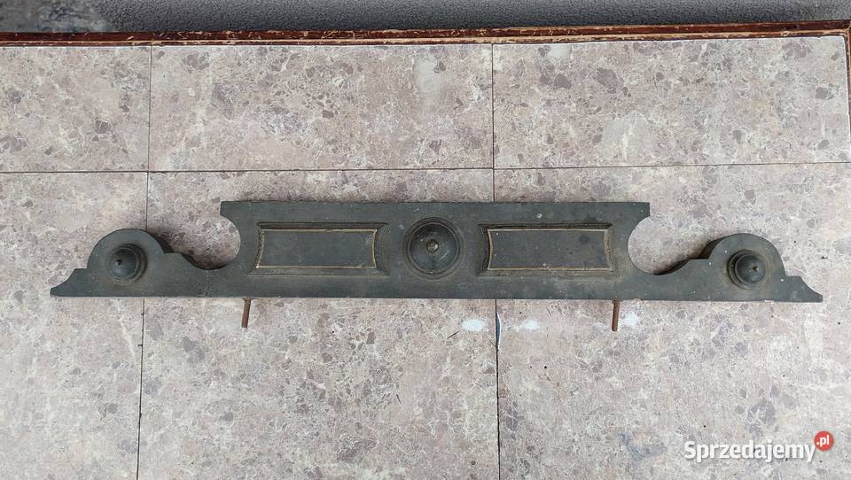 30 Stara korona lustra szafki itp 63x8 Tczew