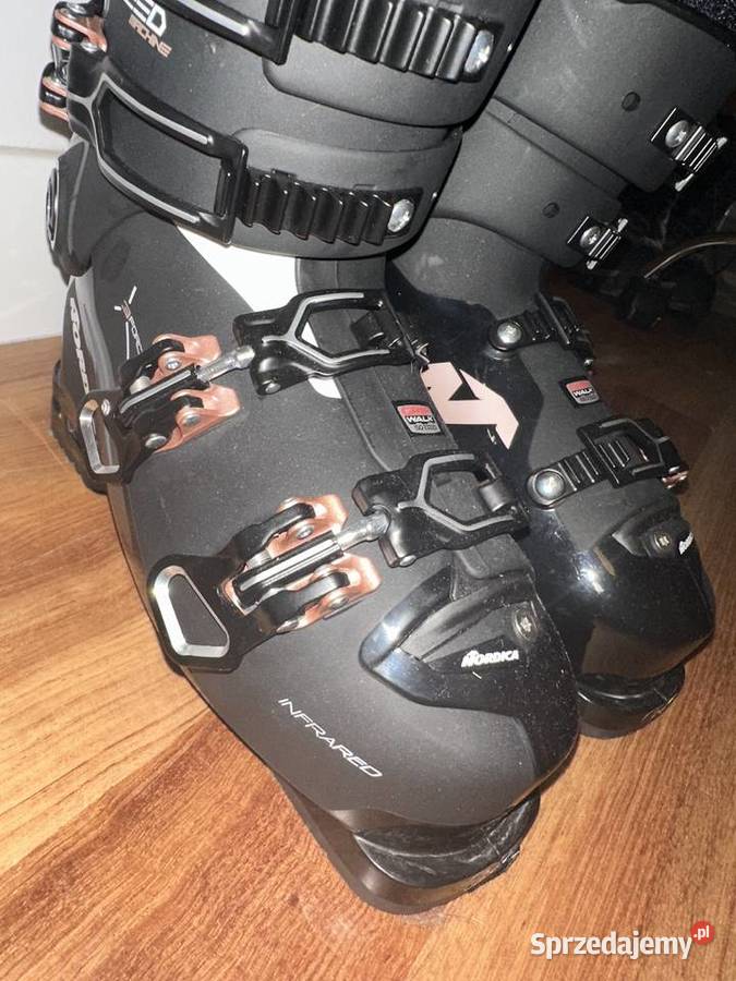 Buty narciarskie damskie Nordica 245 flex 115 mazowieckie Warszawa