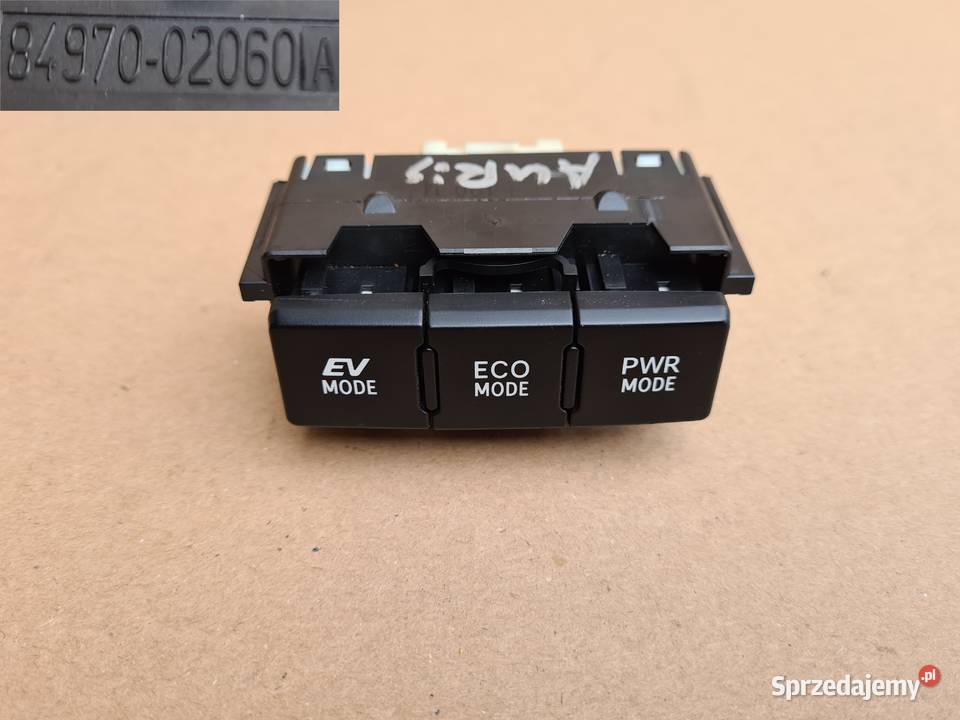 Toyota Auris II E18 panel włącznik przełącznik Legnica