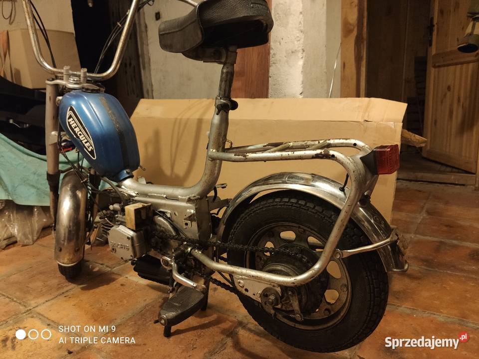 Hercules cb 3 motorynka sachs Motoryzacja podlaskie Białystok