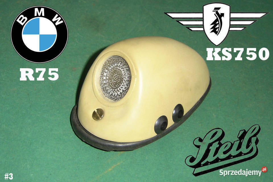 BMW R 75 Zundapp KS 750 lampa przód wózek Steib Wrocław