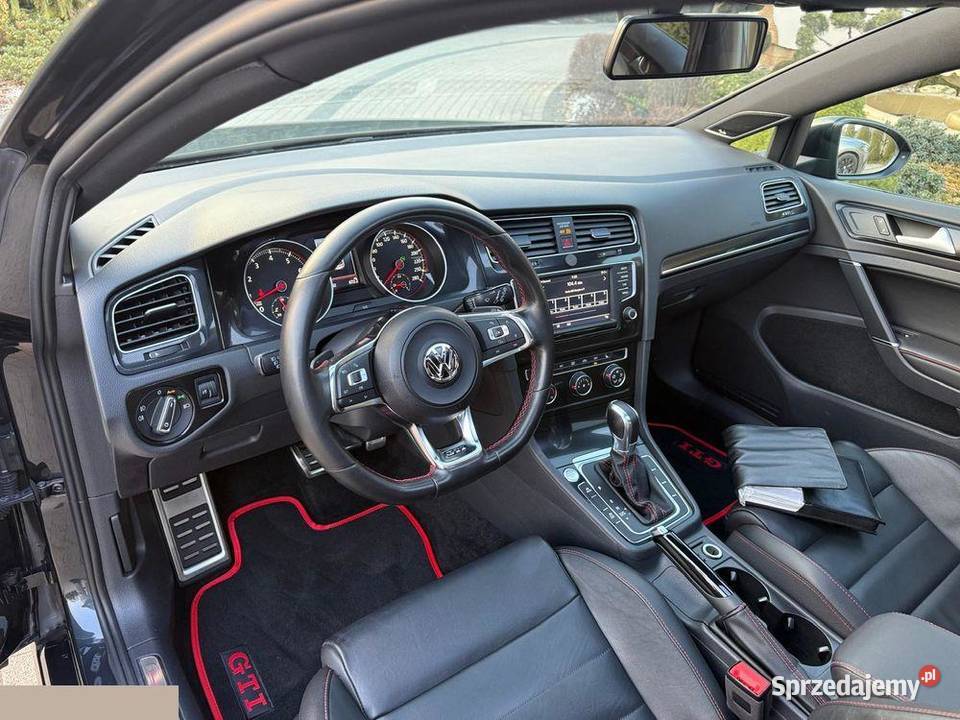 Volkswagen Golf GTI BlueMotion Technology DSG Krotoszyn