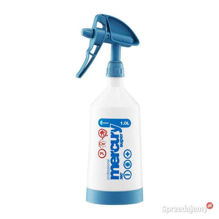 Opryskiwacz ręczny uniwersalny niebieski 1L Częstochowa