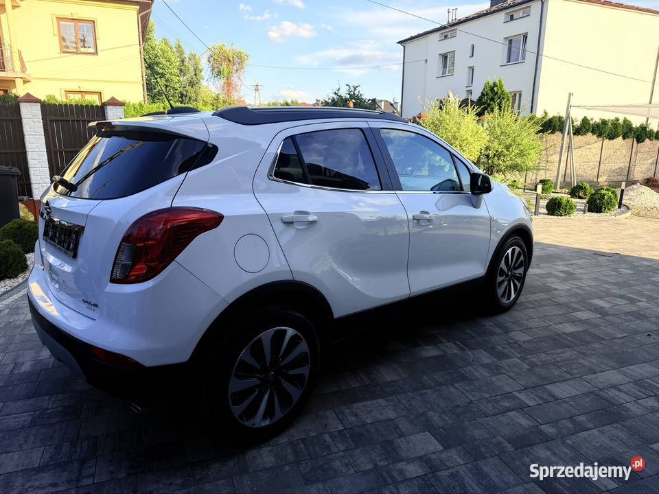 OPEL MOKKA X INNOVATION 14 TURBO 140 benzyna LPG benzyna+LPG Dębica