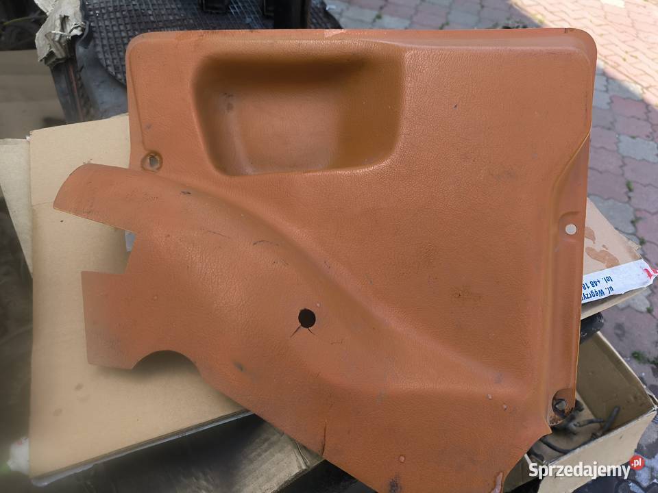 Fiat 126p FSM lewarek podnośnik oryginalny Pozostałe podkarpackie Stalowa Wola sprzedam