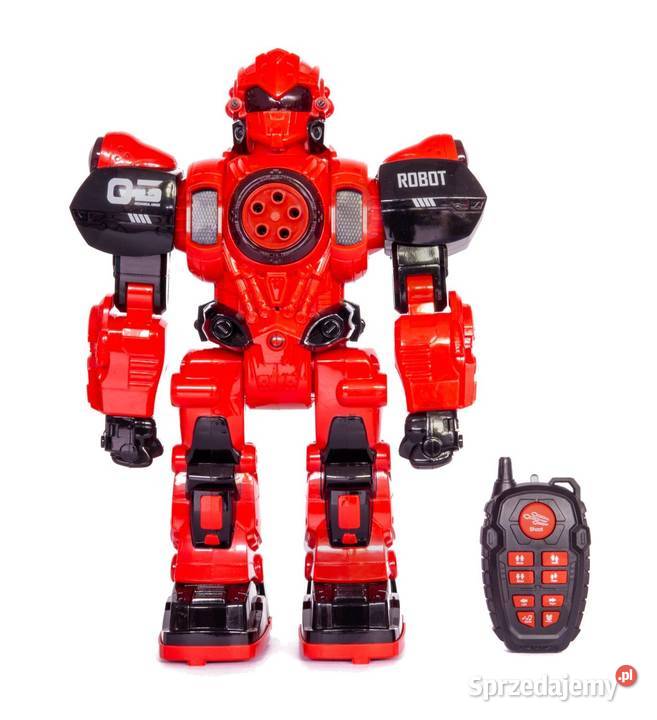 ROBOT WIELOFUNKCYJNY STEROWANY PILOTEM FUNKCJE Poznań