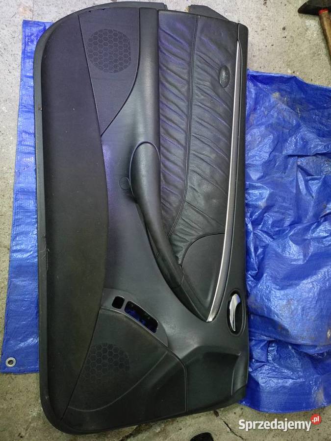 Tapicerka do drzwi lewych Mercedes W209 Tapicerki samochodowe Lubin