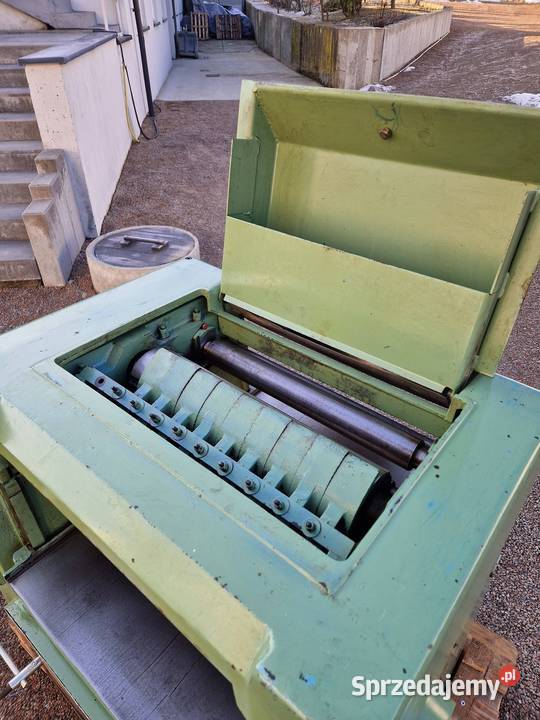 Grubościówka SICAR 50 strugarka grubiarka do Kalwaria Zebrzydowska