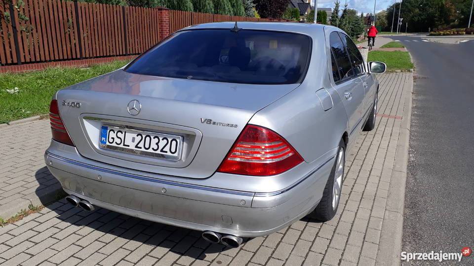 Mercedes S400 W220 system Start-Stop pomorskie Ustka
