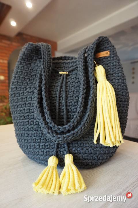 torba torebka na ramię handmade Józefów
