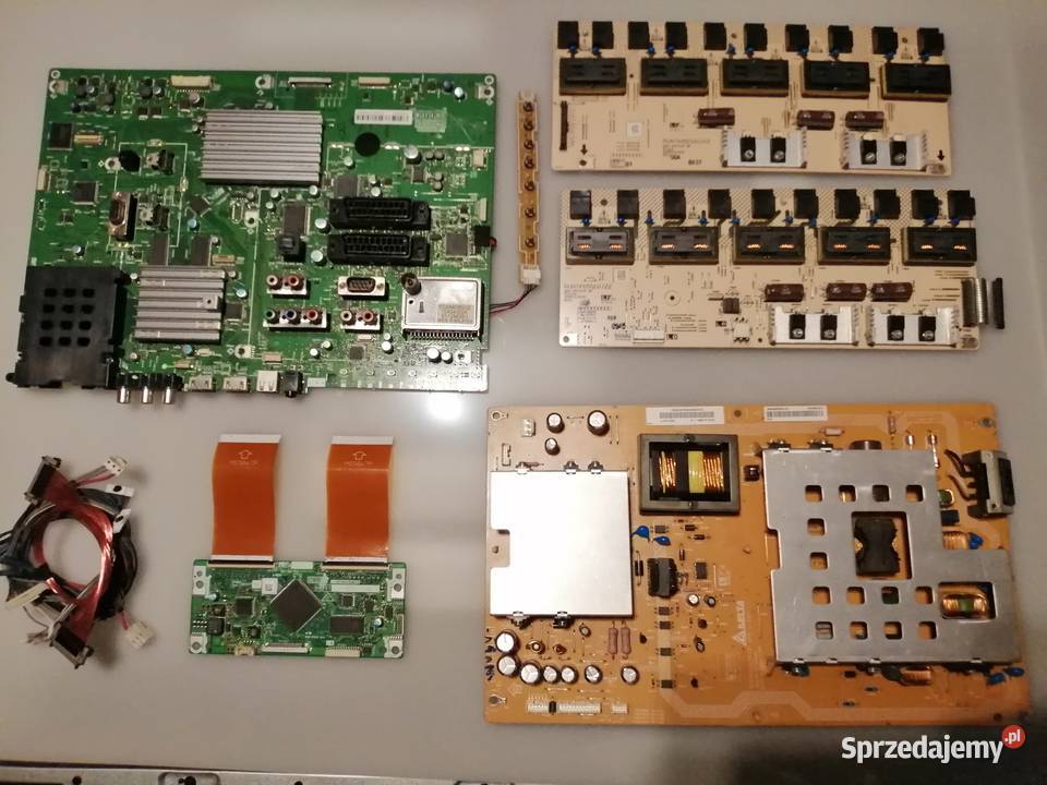 SharpPłyta GłównaZasilaczTcon Nakło nad Notecią